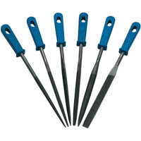 6 Pc. Needle File Set